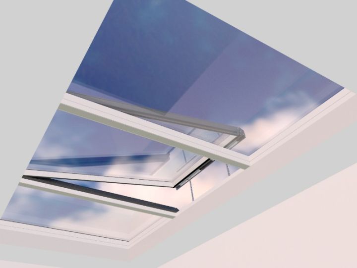 Brett Martin Glass Link Modular Double Glazed Rooflight Brett Martin Glass Link Modular Double Glazed Rooflight