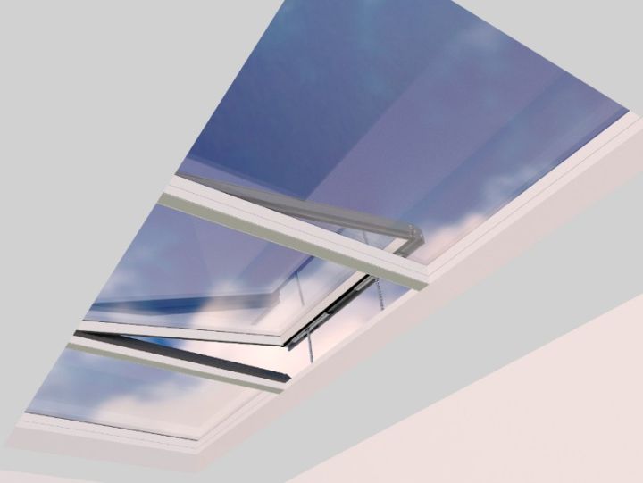 Brett Martin Glass Link Modular Double Glazed Rooflight Brett Martin Glass Link Modular Double Glazed Rooflight