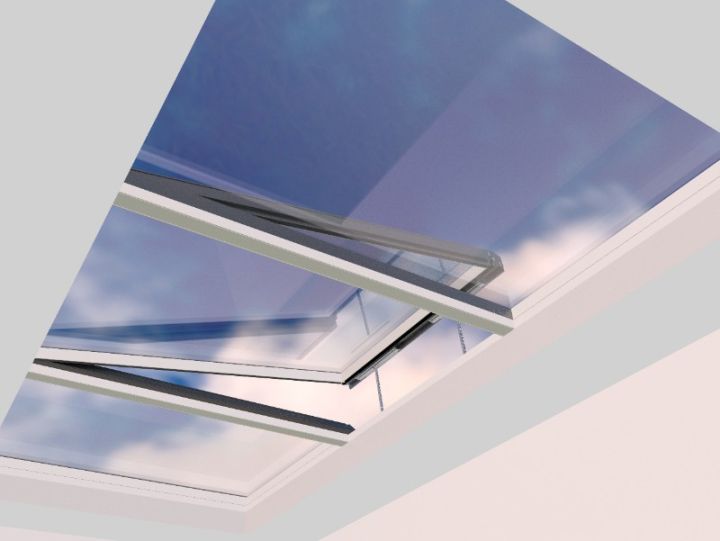 Brett Martin Glass Link Modular Double Glazed Rooflight Brett Martin Glass Link Modular Double Glazed Rooflight