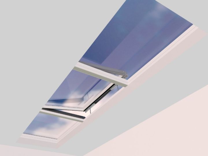 Brett Martin Glass Link Modular Double Glazed Rooflight Brett Martin Glass Link Modular Double Glazed Rooflight