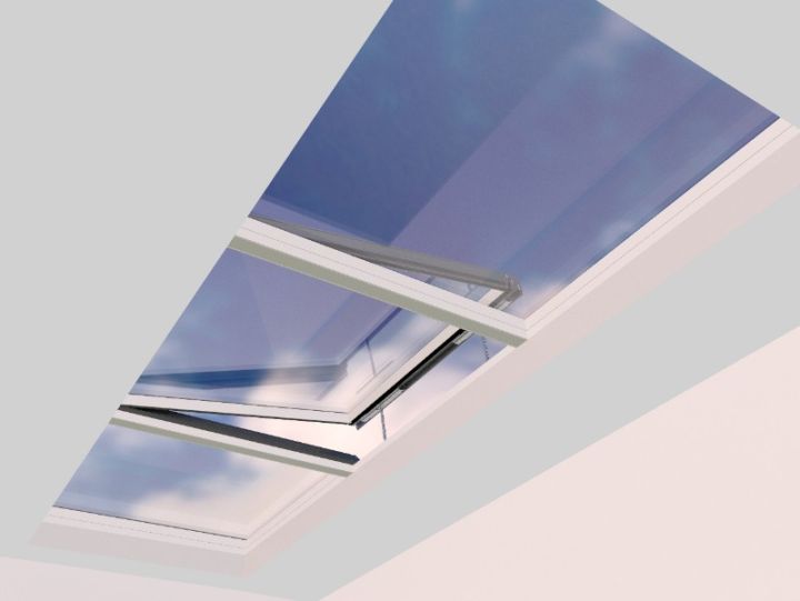 Brett Martin Glass Link Modular Double Glazed Rooflight Brett Martin Glass Link Modular Double Glazed Rooflight