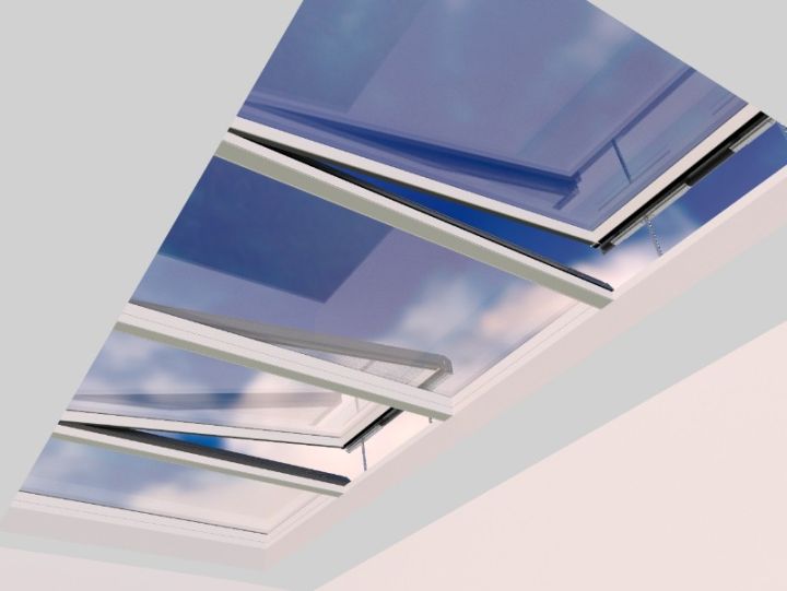 Brett Martin Glass Link Modular Double Glazed Rooflight Brett Martin Glass Link Modular Double Glazed Rooflight