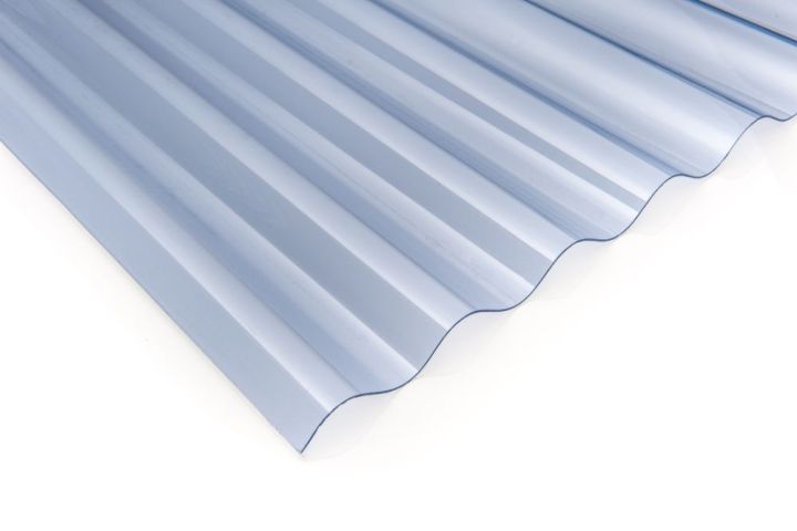 Corolite Iron - 3" Corrugated Polycarbonate Sheet Corolite Iron - 3" Corrugated Polycarbonate Sheet
