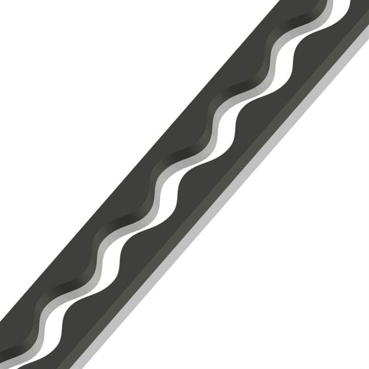 13.5/3 Corrugated - Foam Filler Pack of 10 Pairs - 1000mm