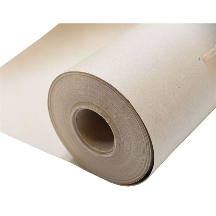 Novia - Cardboard Floor Protection - 1m x 50m Novia - Cardboard Floor Protection - 1m x 50m