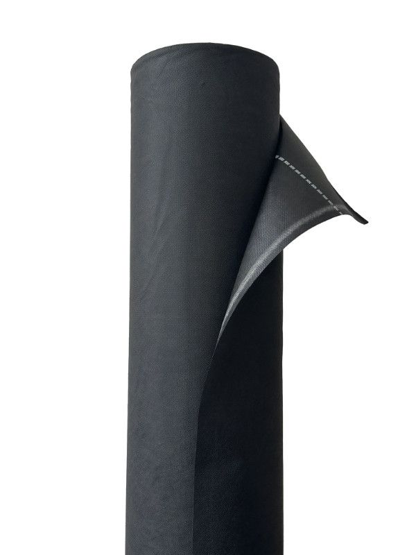 Novia Black+ Building Wrap Wall Breather Membrane - 2.7m x 100m Novia Black+ Building Wrap Wall Breather Membrane - 2.7m x 100m