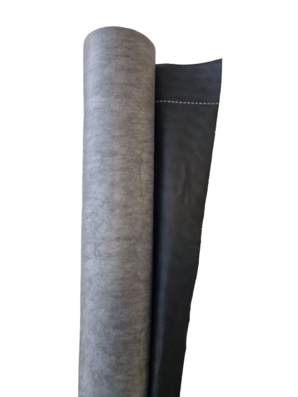 Novia Black+ Construction Wrap Wall Breather Membrane - 2.7m x 100m