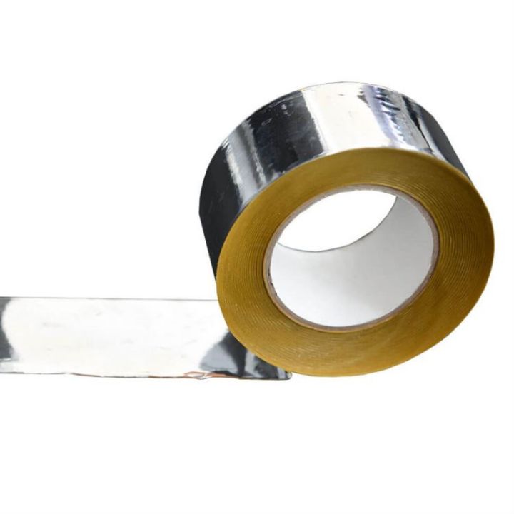 Novia - Metallised Cold Weather BOPP Tape - 60mm x 50m Novia - Metallised Cold Weather BOPP Tape - 60mm x 50m