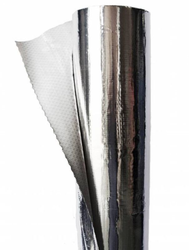 Novia VC4000 FR - Fire Rated Reflective Air Leakage and Vapour Control Layer - 1.5m x 50m Novia VC4000 FR - Fire Rated Reflective Air Leakage and Vapour Control Layer - 1.5m x 50m