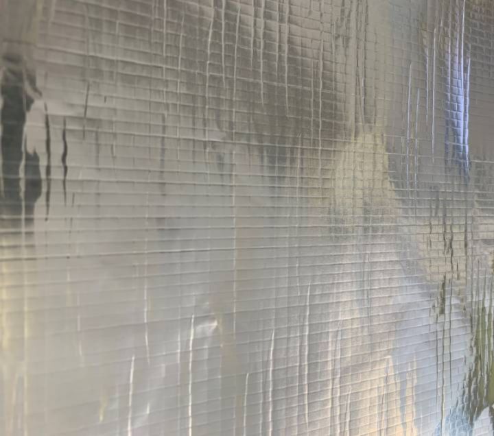 Novia VC4000 FR - Fire Rated Reflective Air Leakage and Vapour Control Layer - 1.5m x 50m Novia VC4000 FR - Fire Rated Reflective Air Leakage and Vapour Control Layer - 1.5m x 50m