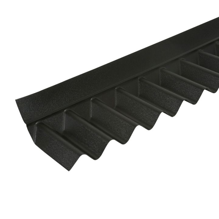 Coroline Apron Flashing - Black (930mm) Coroline Apron Flashing - Black (930mm)