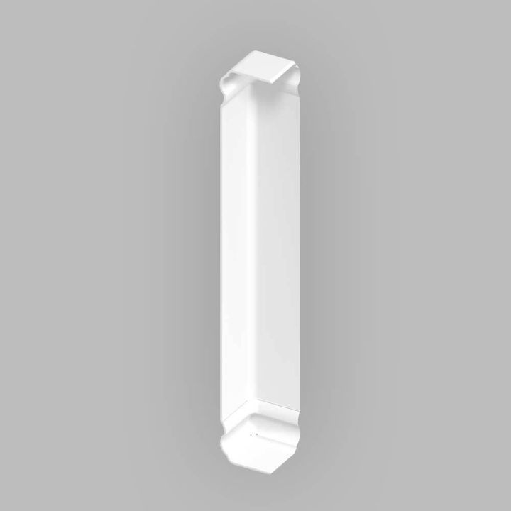 Fascia Board - Ogee 90˚ External Corner Trim - 350mm - White