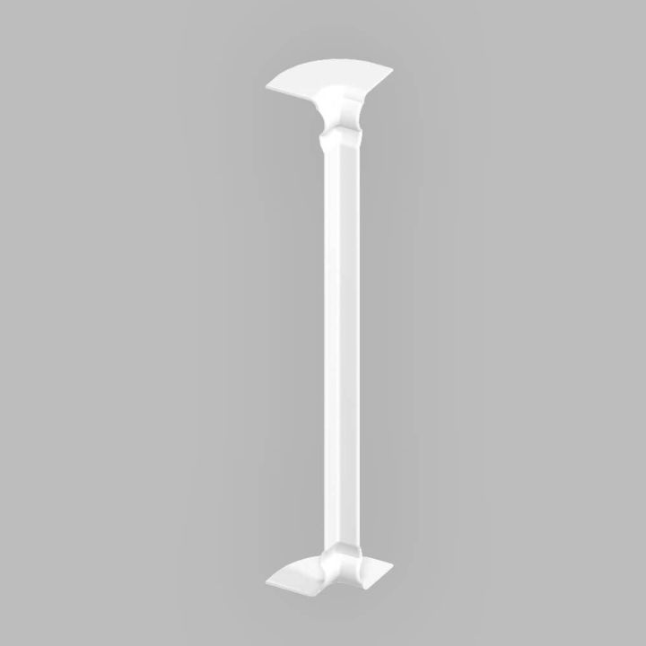 Fascia Board - Ogee 90˚ Internal Corner Trim - 350mm - White Fascia Board - Ogee 90˚ Internal Corner Trim - 350mm - White