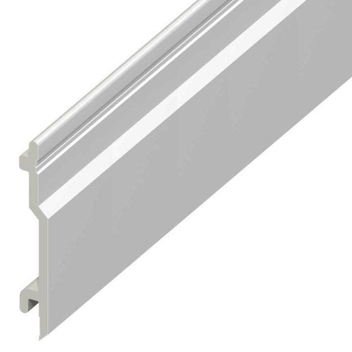 Open V UPVC Cladding Board - 100mm - White (5m) Open V UPVC Cladding Board - 100mm - White (5m)