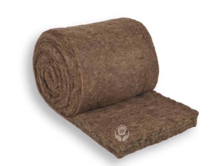 SheepWool 100% Natural Optimal Insulation (18kg/m^3)