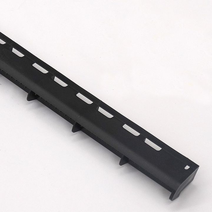 Over Fascia Ventilator - 10mm - Black (1m) Over Fascia Ventilator - 10mm - Black (1m)