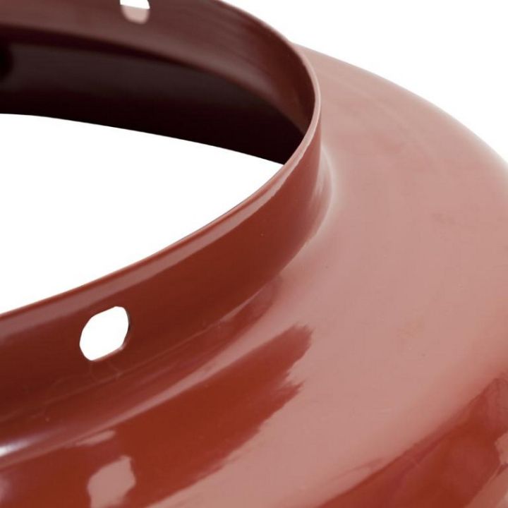 Flanged Oversize Chimney Cowl Pot Adapter - 390mm