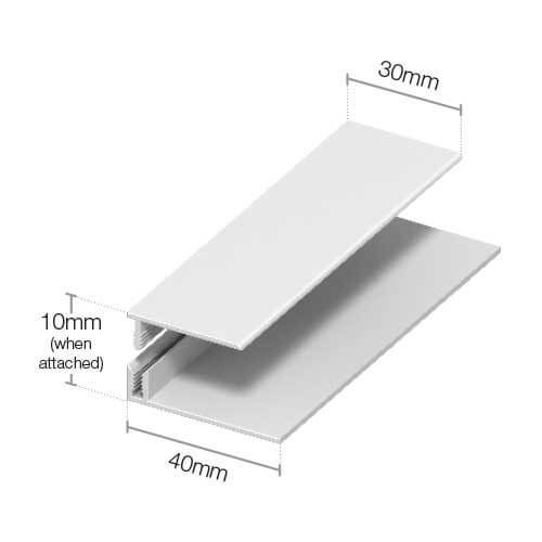 Soffit wall trim size Soffit wall trim size