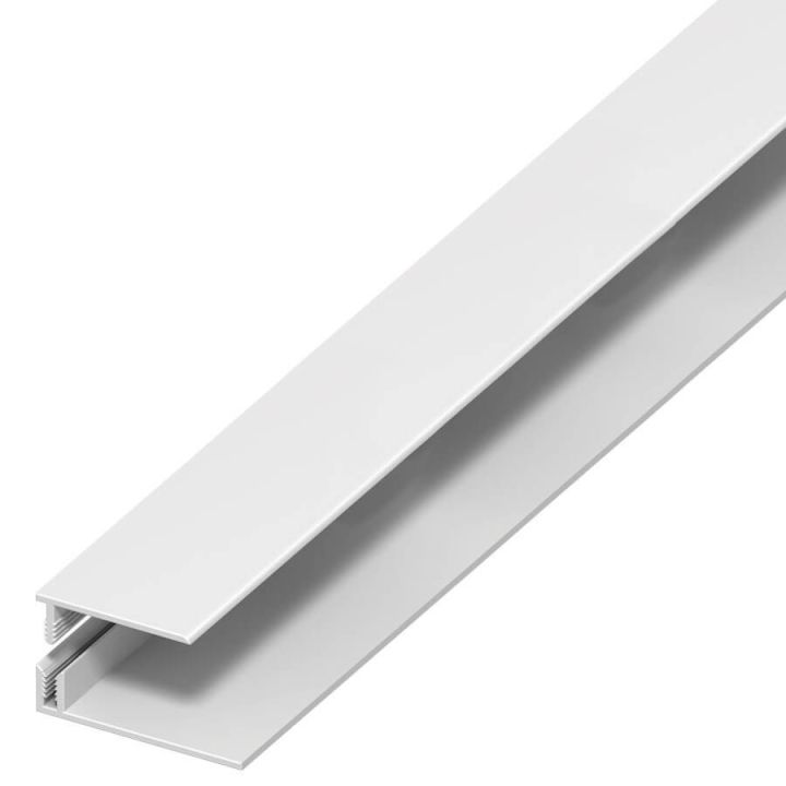 Soffit Board Wall Trim - 30mm - White (5m) Soffit Board Wall Trim - 30mm - White (5m)