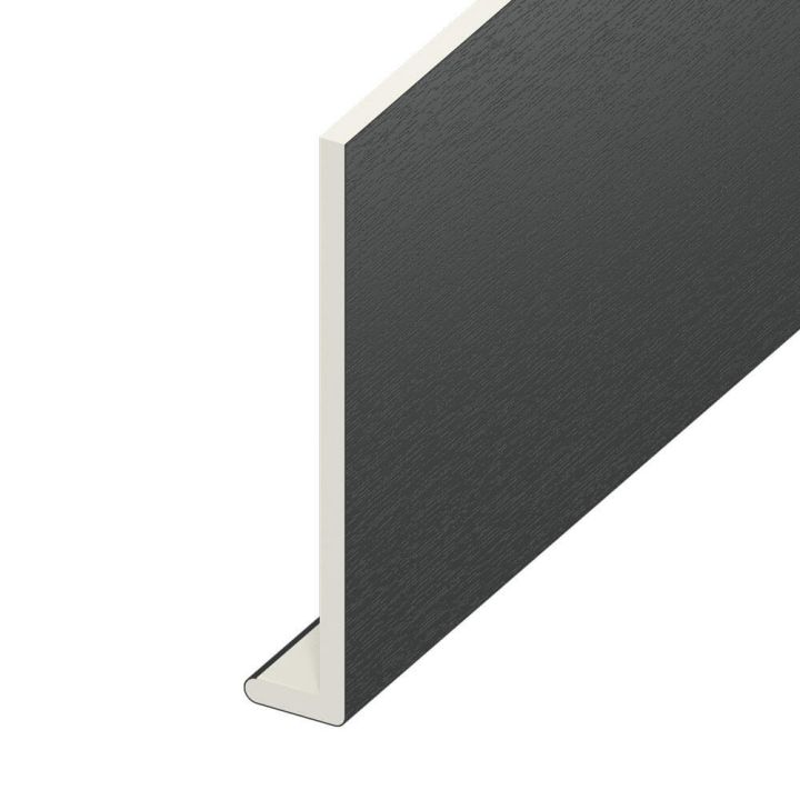 Fascia UPVC Capping Board - Plain - Anthracite Grey (5m)