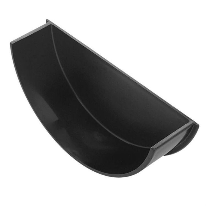 UPVC Half Round Guttering - Internal Stop End - 112mm x 51mm UPVC Half Round Guttering - Internal Stop End - 112mm x 51mm