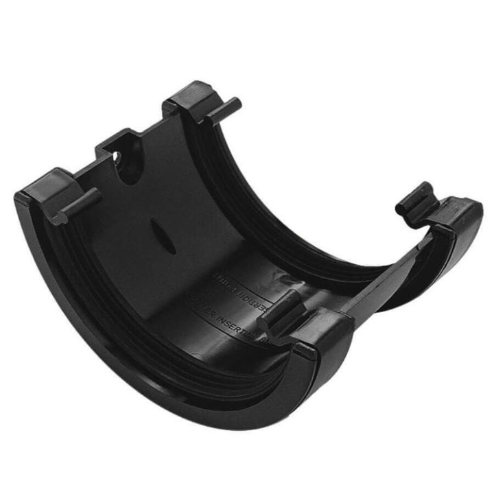 UPVC Half Round Guttering - Union Bracket - 112mm x 51mm UPVC Half Round Guttering - Union Bracket - 112mm x 51mm