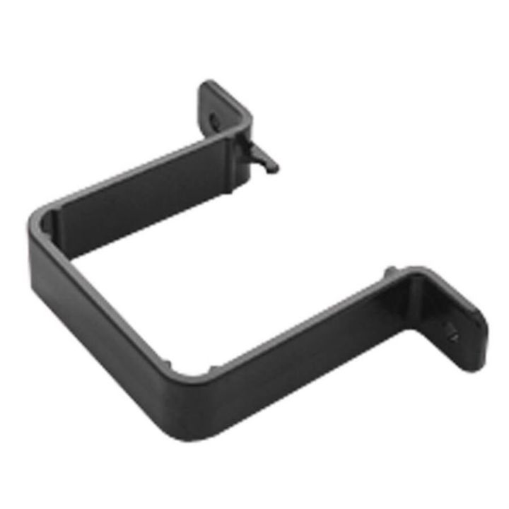 UPVC Squareline Guttering - Flush Downpipe Clip - 65mm UPVC Squareline Guttering - Flush Downpipe Clip - 65mm