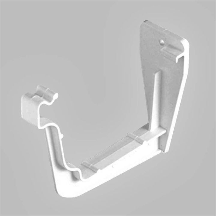 UPVC Universal Plus Squareline Guttering - Standard Fascia Bracket - 128mm