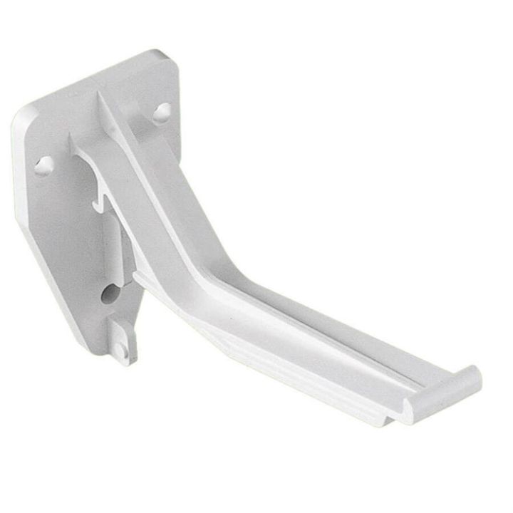 UPVC Universal Plus Squareline Guttering - Top Hung Fascia Bracket - 128mm UPVC Universal Plus Squareline Guttering - Top Hung Fascia Bracket - 128mm
