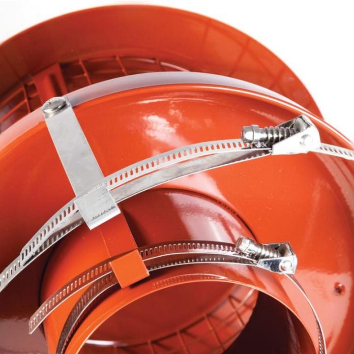 Top Flex Chimney Bird Guard - 150mm to 125mm - High Top Range Top Flex Chimney Bird Guard - 150mm to 125mm - High Top Range