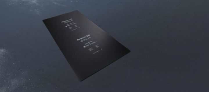 Proplex - Fire Retardant Surface Protection Sheet - Black Proplex - Fire Retardant Surface Protection Sheet - Black