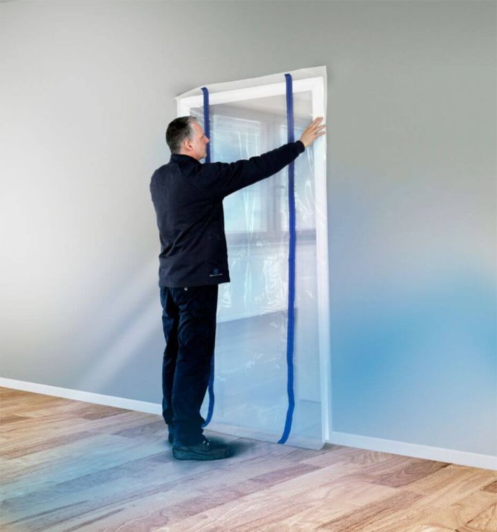 CleanScreen - QuickDoor Dustproof Doorway (Pack of 5) CleanScreen - QuickDoor Dustproof Doorway (Pack of 5)