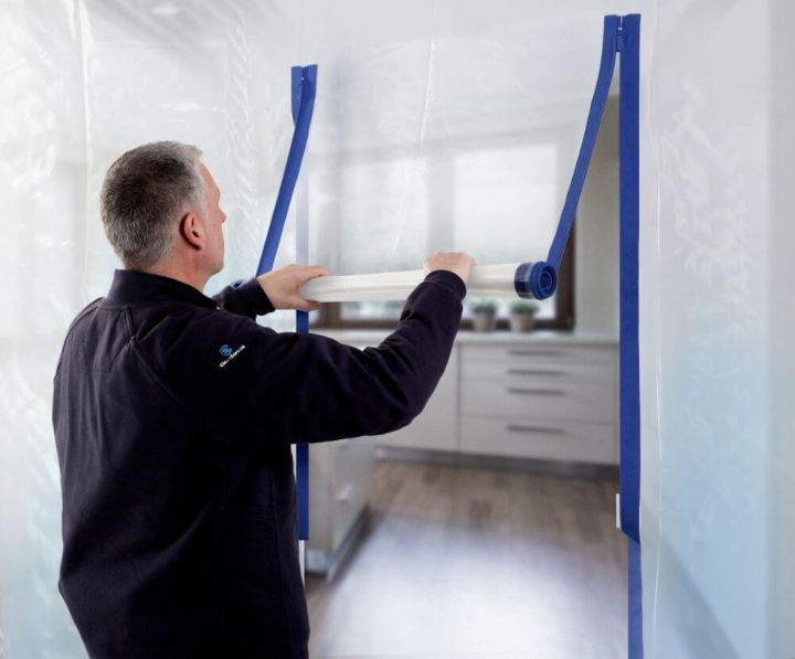 CleanScreen - QuickDoor Zip Kit (Pack of 5) CleanScreen - QuickDoor Zip Kit (Pack of 5)