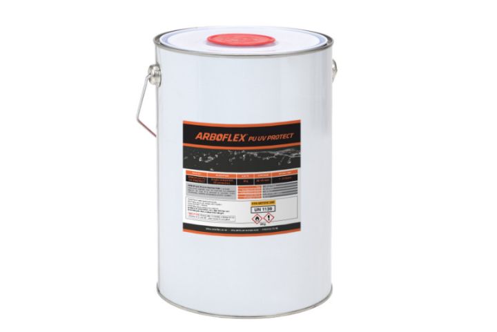 Arboflex Polyurethane UV Protect Top Coat - 5kg (Grey) Arboflex Polyurethane UV Protect Top Coat - 5kg (Grey)