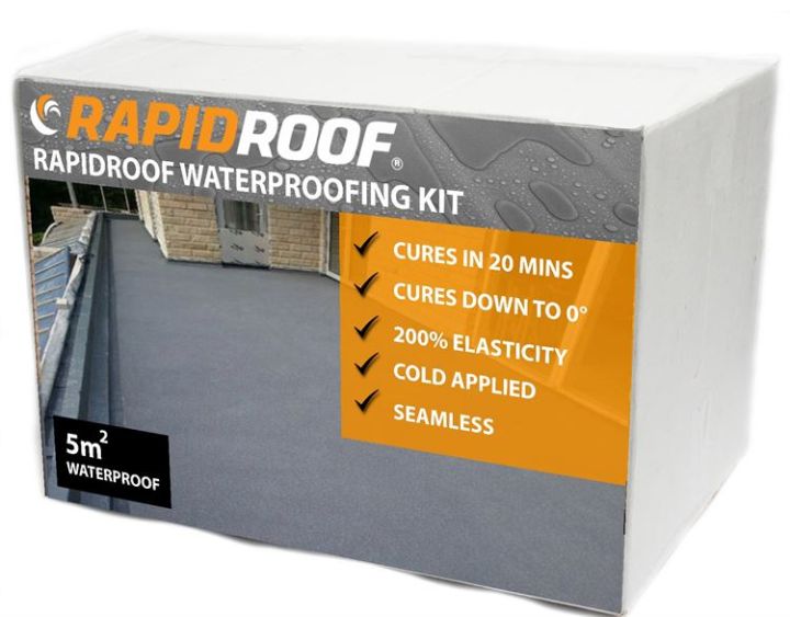 RapidRoof Roof Waterproofing Kit