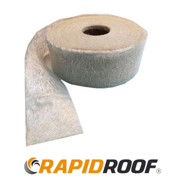 RapidRoof Chopped Strand Joint Tape - 100mm RapidRoof Chopped Strand Joint Tape - 100mm