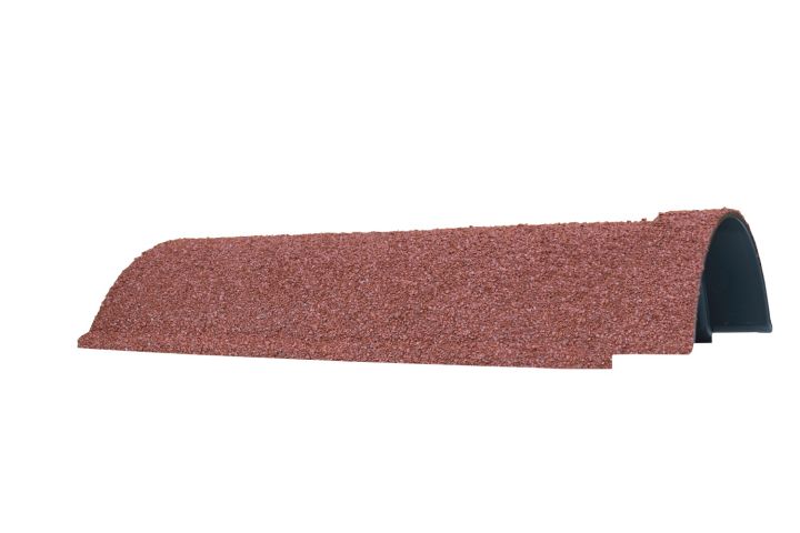 LightWeight Tiles - Granulated Ridge - Red LightWeight Tiles - Granulated Ridge - Red