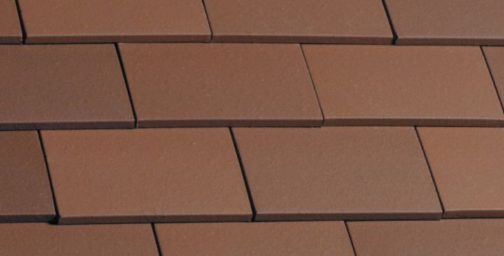 Marley Acme Single Camber - Clay Plain Tile
