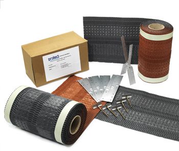 Protect Rediroll Dry Fix Ventilated Ridge and Hip Kit - 6000mm Protect Rediroll Dry Fix Ventilated Ridge and Hip Kit - 6000mm