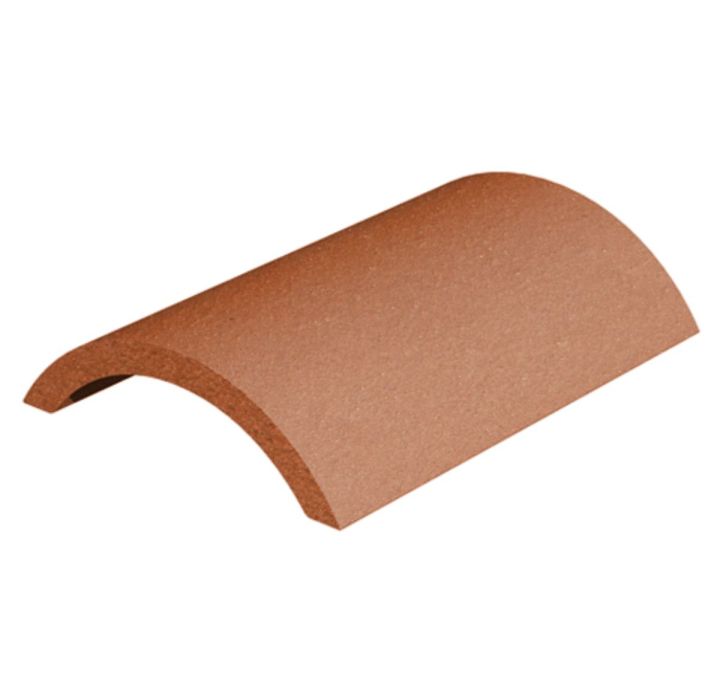 Marley Clay Third Round Ridge - 305mm Marley Clay Third Round Ridge - 305mm