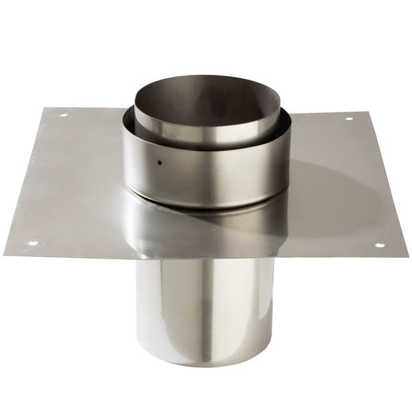 Flexiwall Register Plate Adapter - 125mm to 150mm Flexiwall Register Plate Adapter - 125mm to 150mm