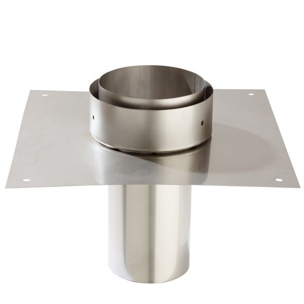 Flexiwall Increasing Register Plate Adaptor - 125mm to 150mm Flexiwall Increasing Register Plate Adaptor - 125mm to 150mm