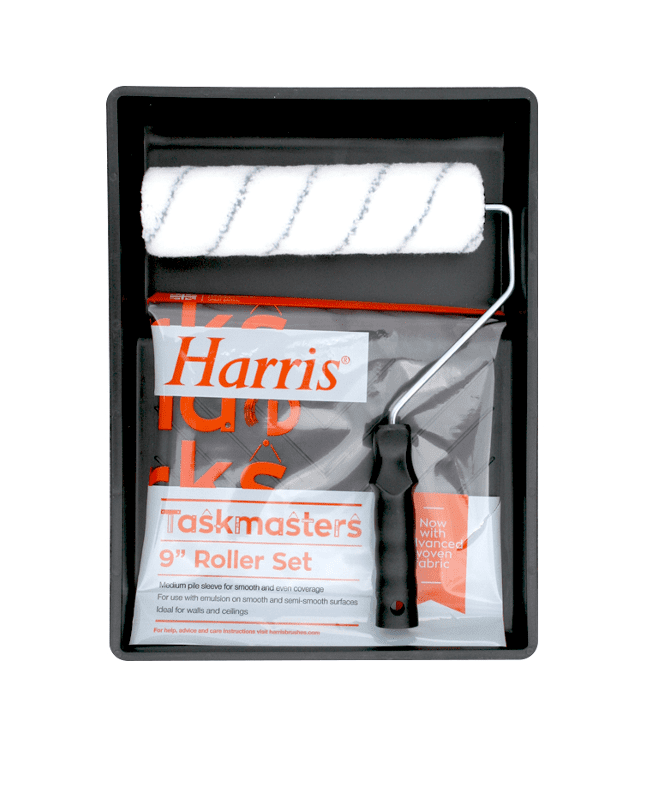Harris - 9" Medium Pile Roller Set Harris - 9" Medium Pile Roller Set