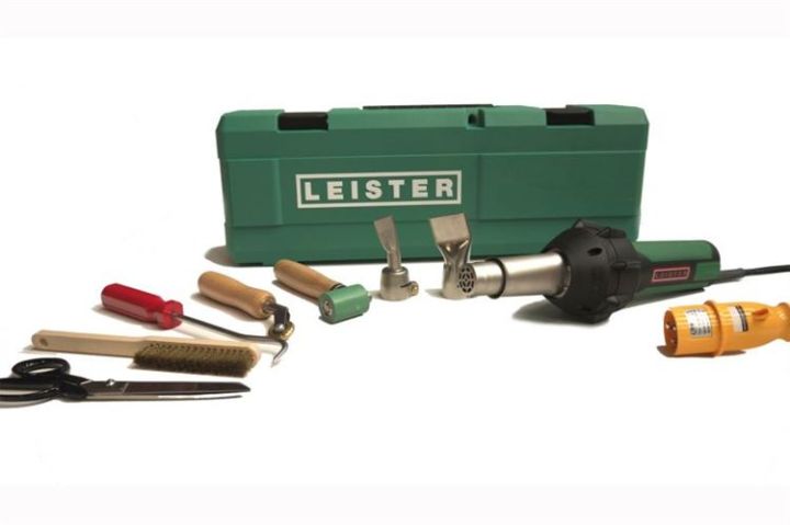Leister TRIAC ST - Roof Membrane Welding Kit With 120V Hot Air Gun