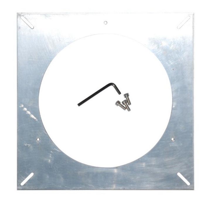 Rotorvent Square Adapter Plate Rotorvent Square Adapter Plate
