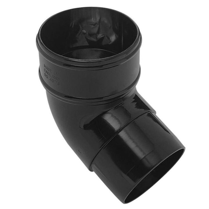 UPVC Half Round Guttering - 112 Degree Bend - 68mm