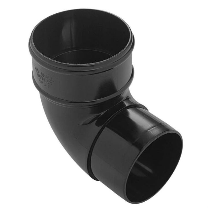 UPVC Half Round Guttering - 90 Degree Bend - 68mm UPVC Half Round Guttering - 90 Degree Bend - 68mm