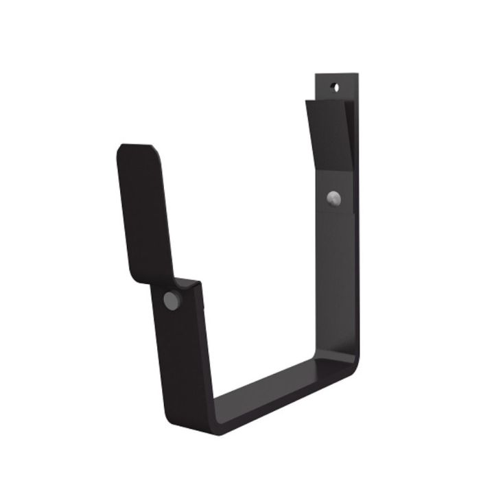 Lindab Steel Guttering - 140mm Rectangular Flex-Fit Fascia Bracket Lindab Steel Guttering - 140mm Rectangular Flex-Fit Fascia Bracket
