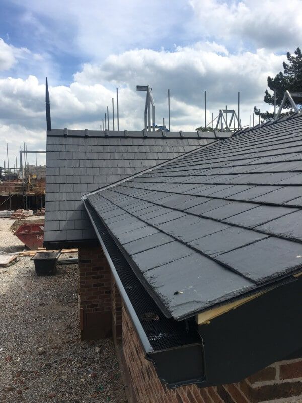 Samaca Q33 - Natural Spanish Slate - Blue Grey Samaca Q33 - Natural Spanish Slate - Blue Grey
