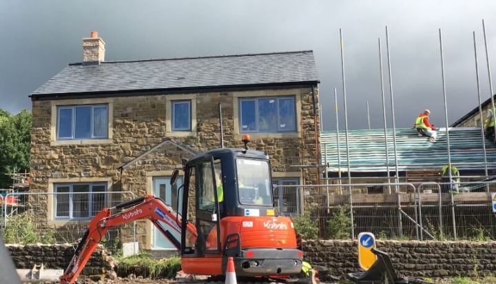 Samaca Q33 - Natural Spanish Slate - Blue Grey Samaca Q33 - Natural Spanish Slate - Blue Grey